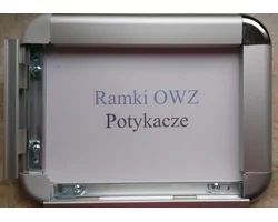 Ramka zatrzaskowa - OWZ - zdjęcie
