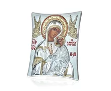 Ikona Matka Boża Pasyjna Amolyntos, Nieustającej Pomocy - zdjęcie