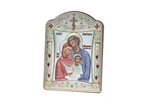 Ikona prawosławna Świętej Rodziny - zdjęcie
