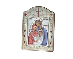 Ikona prawosławna Świętej Rodziny - zdjęcie