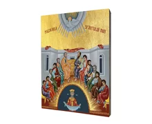Ikona religijna Zesłanie Ducha Świętego - zdjęcie