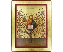 Ikona Chrystus z Apostołami, Drzewo Życia - zdjęcie