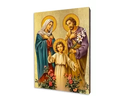 Ikona Świętej Rodziny - zdjęcie