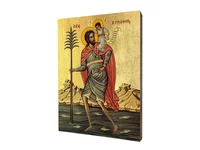 Święty Krzysztof, ikona religijna - zdjęcie