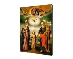 Święta Rodzina Kaliska ikona religijna - zdjęcie