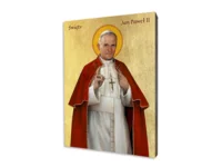 Niepowtarzalna Ikona Papieża Polaka - Świętego Jana Pawła II - zdjęcie