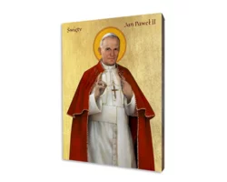 Niepowtarzalna Ikona Papieża Polaka - Świętego Jana Pawła II - zdjęcie
