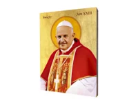  Ikona św. Jana XXIII - Papieża Dobrego Pasterza - zdjęcie
