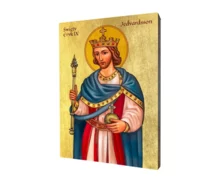 Ikona Świętego Eryka IX Jedvardssona - zdjęcie
