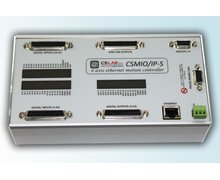 Cyfrowy sterownik CNC CSMIO/IP-S firmy CS-LAB z portem Ethernet - zdjęcie