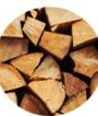 Drewno opałowe - kominkowe logo