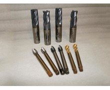 Nanoszenie, nakładanie powłok PVD na narzędzia skrawające, tnące, noże, narzędzia specjalne - zdjęcie