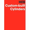 Cylindry hydrauliczne HEB - Elementebau GmbH - zdjęcie