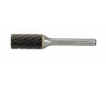 Frez do aluminium ABRABORO typ A, 9,6 x 64/19 - walec TCT - zdjęcie