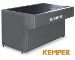 Stół spawalniczy Kemper 1000x800x850 mm do połączenia z odciągiem - zdjęcie