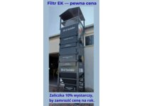 EK-8 SolidAir podciśnieniowy filtr przemysłowy - zdjęcie
