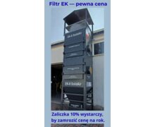 EK-8 SolidAir podciśnieniowy filtr przemysłowy - zdjęcie