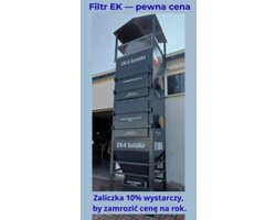 EK-8 SolidAir podciśnieniowy filtr przemysłowy - zdjęcie