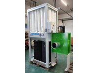 Filtr EK-24 4800m³/h z wentylatorem WTK-4 oraz mechanicznym otrzepywaniem worków - zdjęcie