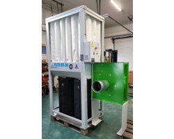 Filtr EK-24 4800m³/h z wentylatorem WTK-4 oraz mechanicznym otrzepywaniem worków - zdjęcie