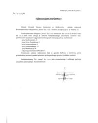 List referencyjny - MOPS Wałbrzych - zdjęcie