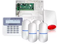 System alarmowy Satel Perfecta 16, 4x Czujka, LCD, Aplikacja mobilna, Powiadamianie - zdjęcie
