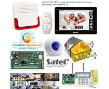 Systemy Alarmowe - Alertus RABAT 15-35% centrale alarmowe, manipulatory, GSM/GPRS, czujki, obudowy, osprzęt, akcesoria - zdjęcie
