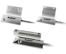 Czujki magnetyczne bramowe metalowe - kontaktrony, B-4M, B-4L, B-4S - SATEL. Alertus RABATY 15-35% - zdjęcie
