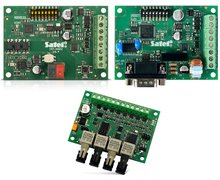 Moduł integracji z systemem KNX - INT-KNX-2, Interfejs INT-RS, Konwerter INT-FI - SATEL. Alertus RABATY 15-35% - zdjęcie