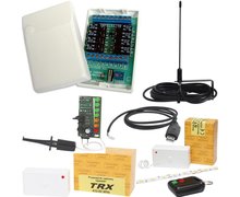 TRX Przekaźnik radiowy, RFM4, USB-RS, Antena 434MHz, STL2, MSP1, ELMES. Alertus RABATY 15-28% - zdjęcie