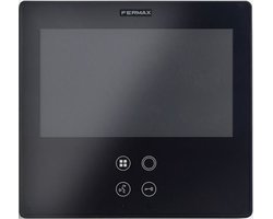 Monitor wideodomofonu VDS BASIC SMILE BLACK 7 - zdjęcie