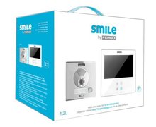 Wideodomofon 2/W VDS VIDEO SMILE TOUCH 7 CITY KIT - zdjęcie