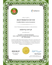 Certyfikat Sklep Prokonsumencki (2019) - zdjęcie