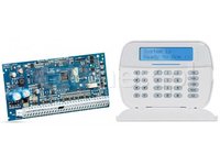 Zestaw centrala alarmowa z manipulatorem LCD HS2032 + HS2LCD DSC NEO - zdjęcie