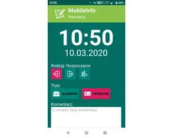 Aplikacja mobilna – MobileInfo - zdjęcie