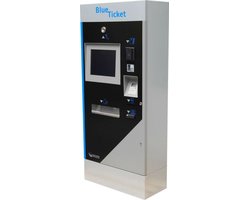 Automat biletowy BlueTicket - zdjęcie