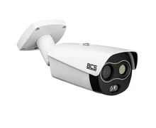 Dualna kamera tubowa termowizyjna 2 megapikselowa IP model BCS-TIP4220807-IR-TTW - zdjęcie