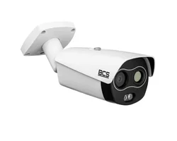 Dualna kamera tubowa termowizyjna 2 megapikselowa IP model BCS-TIP4220807-IR-TTW - zdjęcie