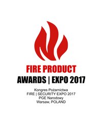 FIRE PRODUCT AWARD 2017 - zdjęcie