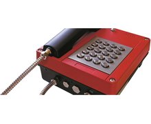 Telefony przemysłowe analogowe - zdjęcie