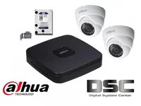 Zestaw monitoringu HD-CVI Dahua 2MPix - zdjęcie