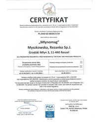 Certyfikat PNG - zdjęcie