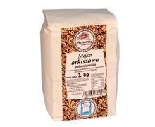 Mąka Orkiszowa - paczkowana - zdjęcie