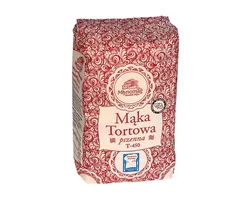 Mąka Tortowa - paczkowana - zdjęcie