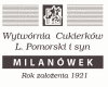L. Pomorski i Syn Wytwórnia Cukierków - zdjęcie