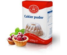 Cukier puder - zdjęcie
