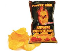 Chipsy Pepper King Habanero - zdjęcie