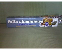 Folia aluminiowa - zdjęcie