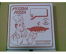 Karton do pizzy - zdjęcie
