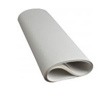 Papier biały cięty duży - zdjęcie